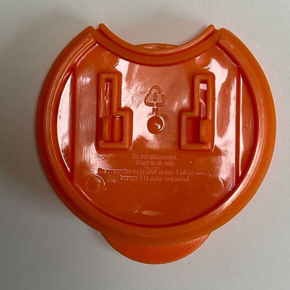 Starbucks 2016 Team PSL Orange White Ceramic 10oz Travel Tumbler Mug - Picture 9 of 10